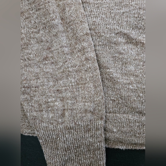 NWOT - Polo by Ralph Lauren - Linen Blend Tan Oversize Cardigan - Size XL - Picture 5 of 7